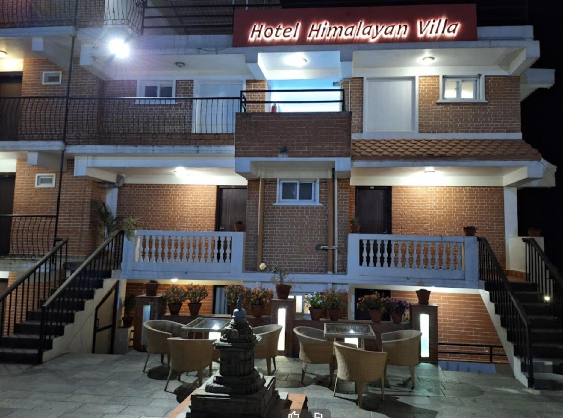 Hotel Himalayan Villa Nagarkot Eksteriør billede