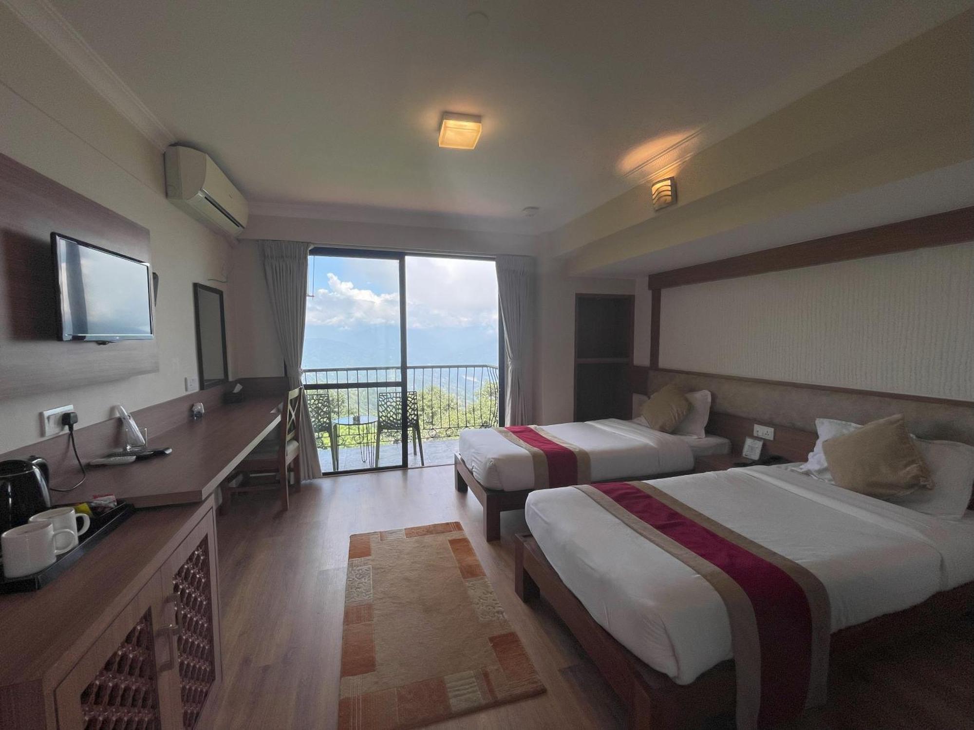 Hotel Himalayan Villa Nagarkot Eksteriør billede
