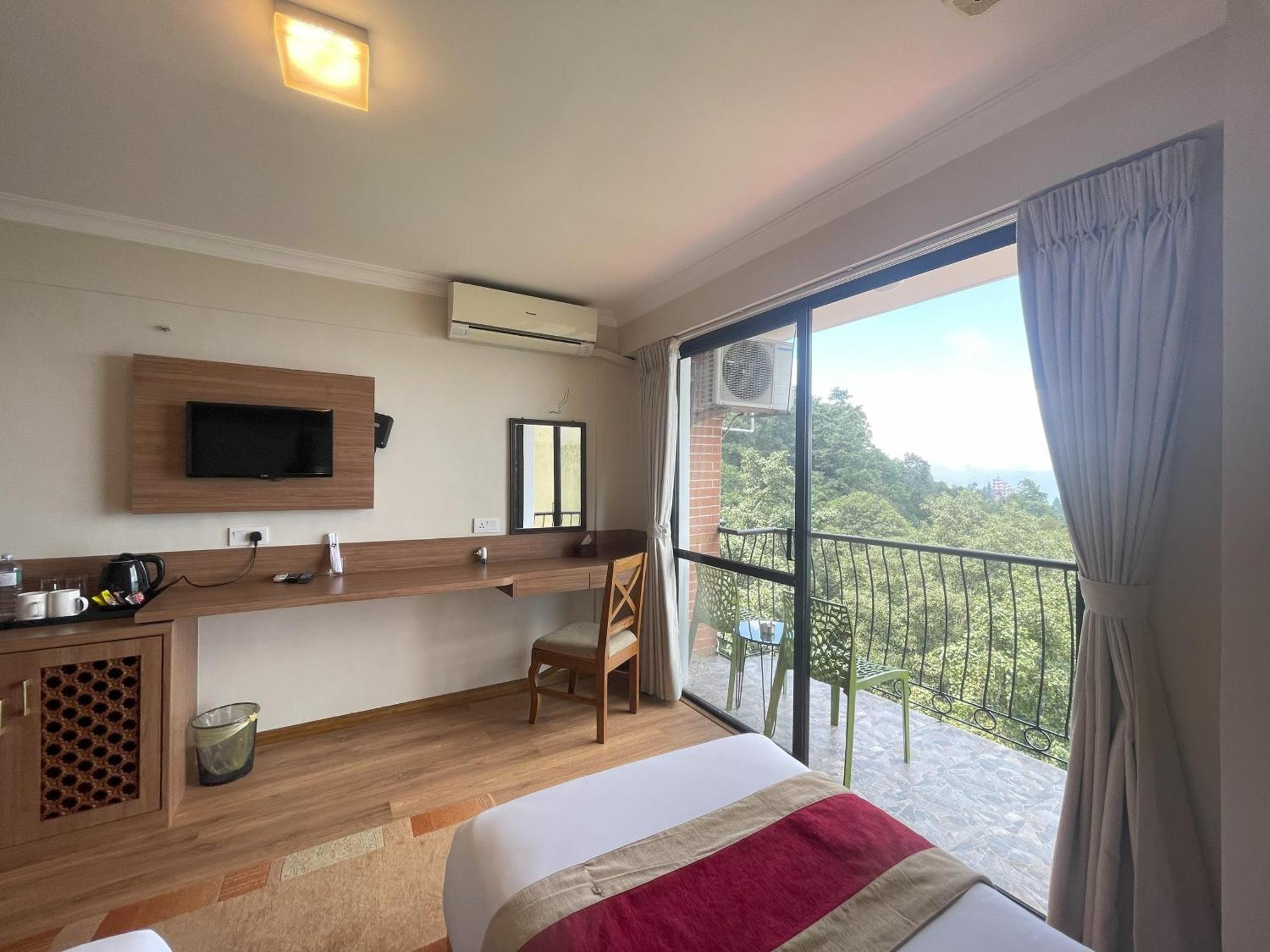 Hotel Himalayan Villa Nagarkot Eksteriør billede