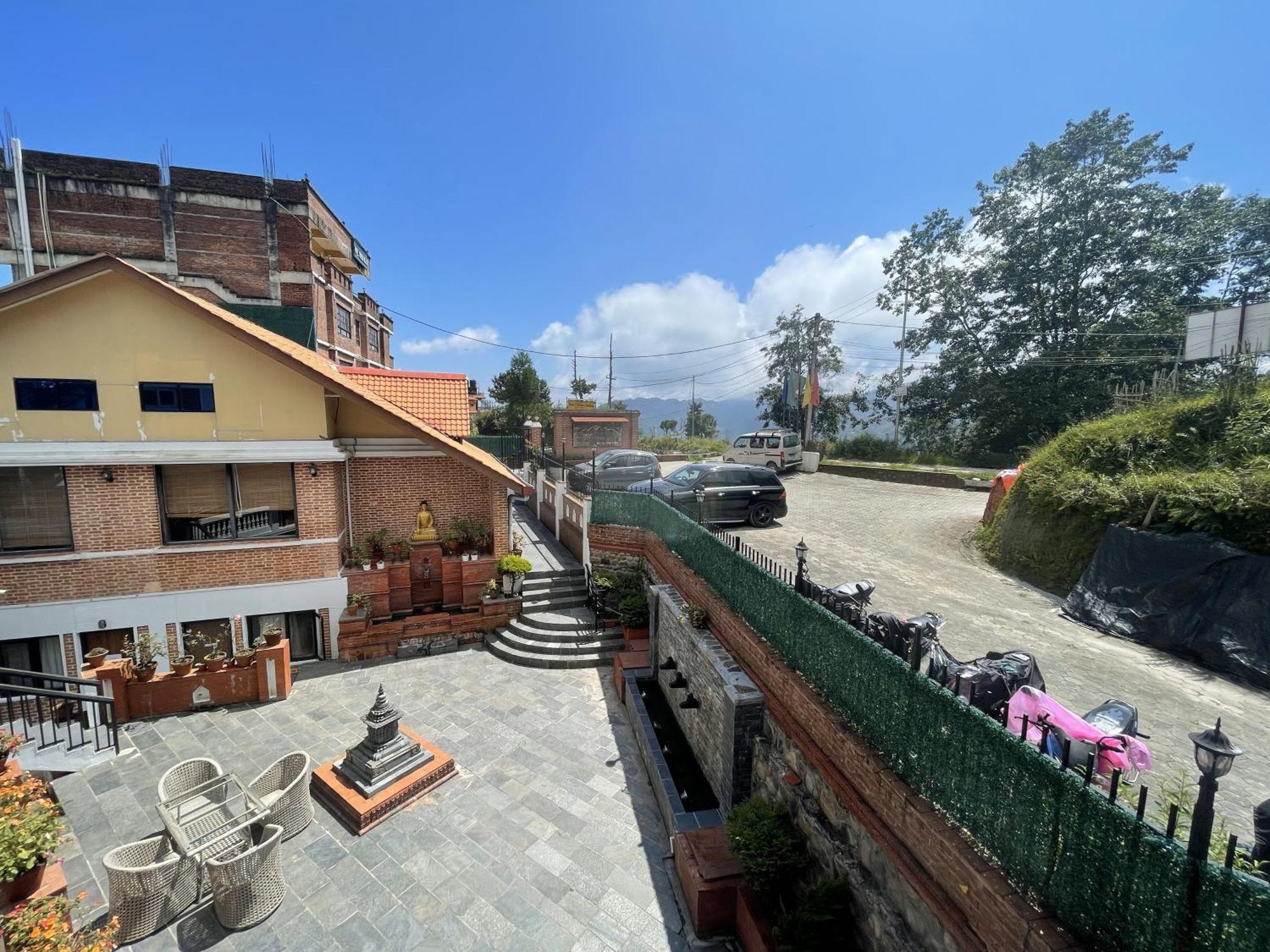 Hotel Himalayan Villa Nagarkot Eksteriør billede