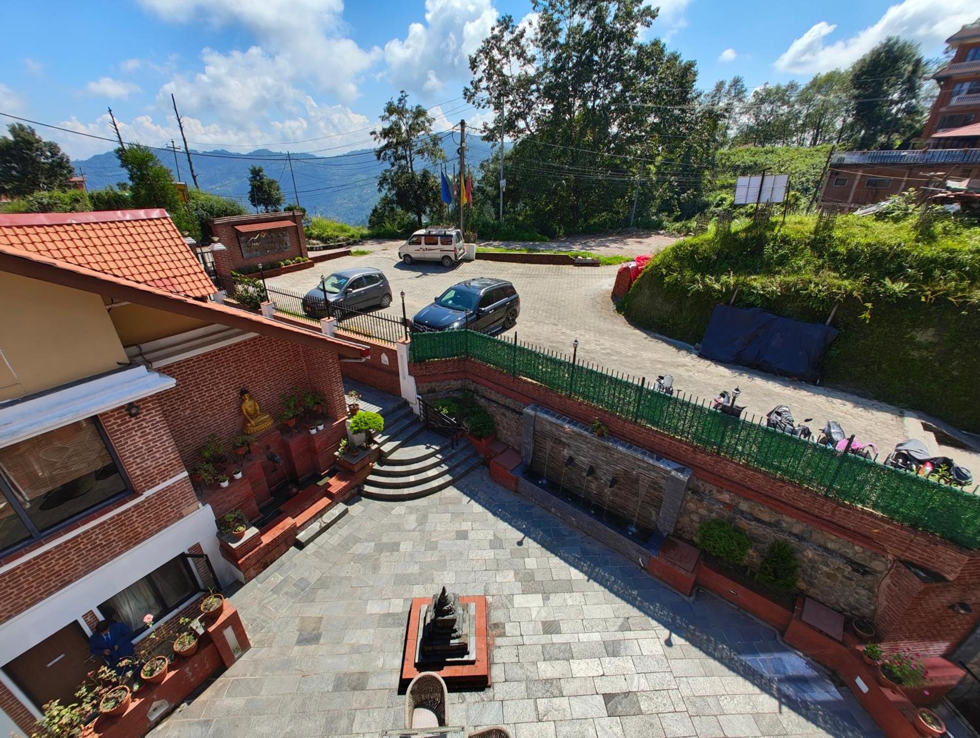 Hotel Himalayan Villa Nagarkot Eksteriør billede