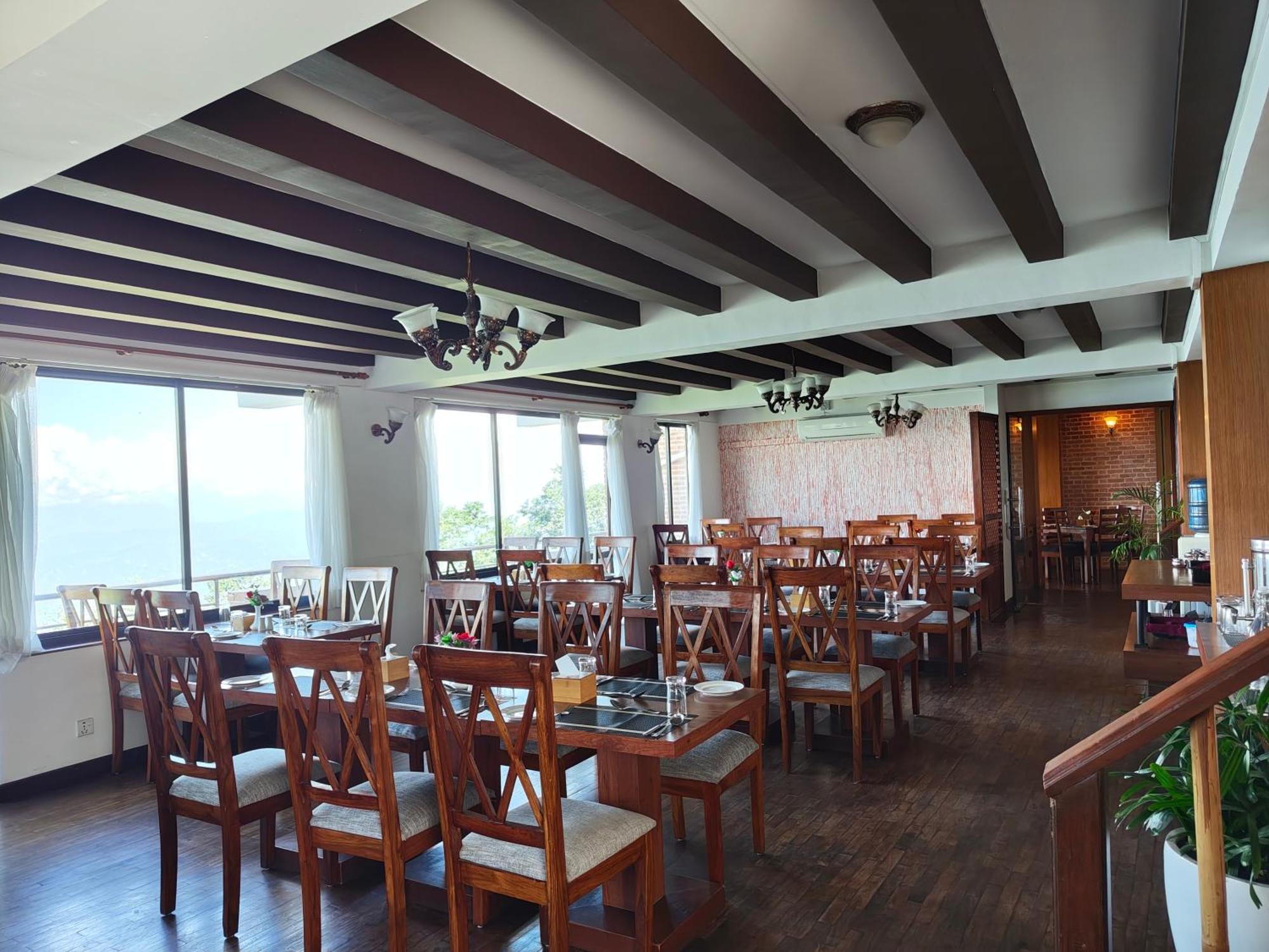Hotel Himalayan Villa Nagarkot Eksteriør billede