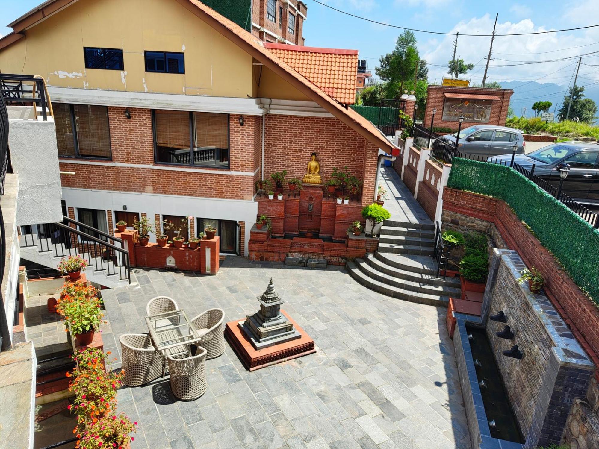 Hotel Himalayan Villa Nagarkot Eksteriør billede