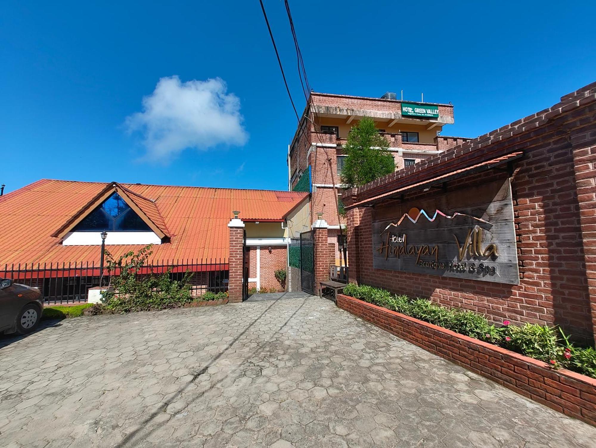 Hotel Himalayan Villa Nagarkot Eksteriør billede
