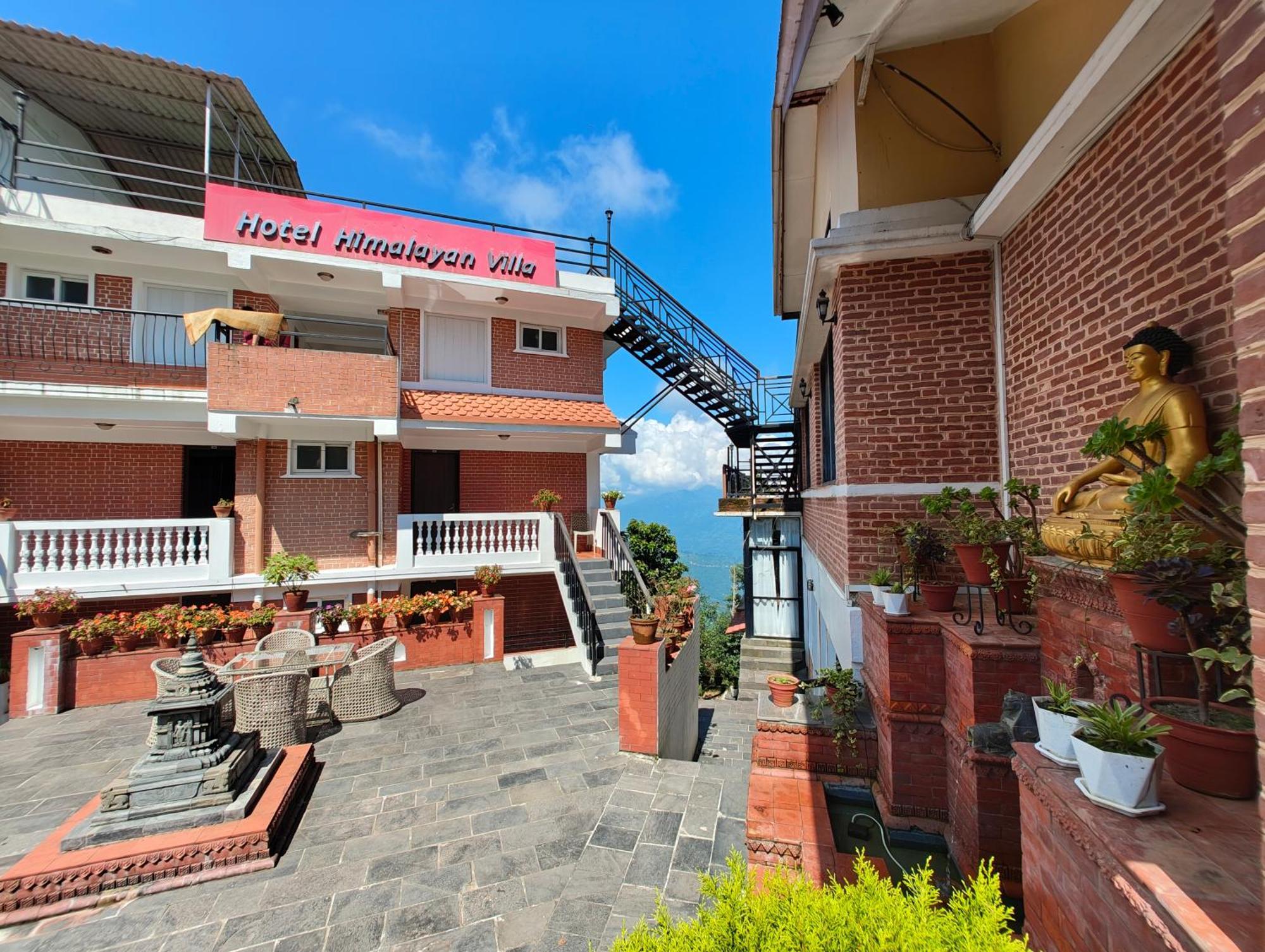Hotel Himalayan Villa Nagarkot Eksteriør billede